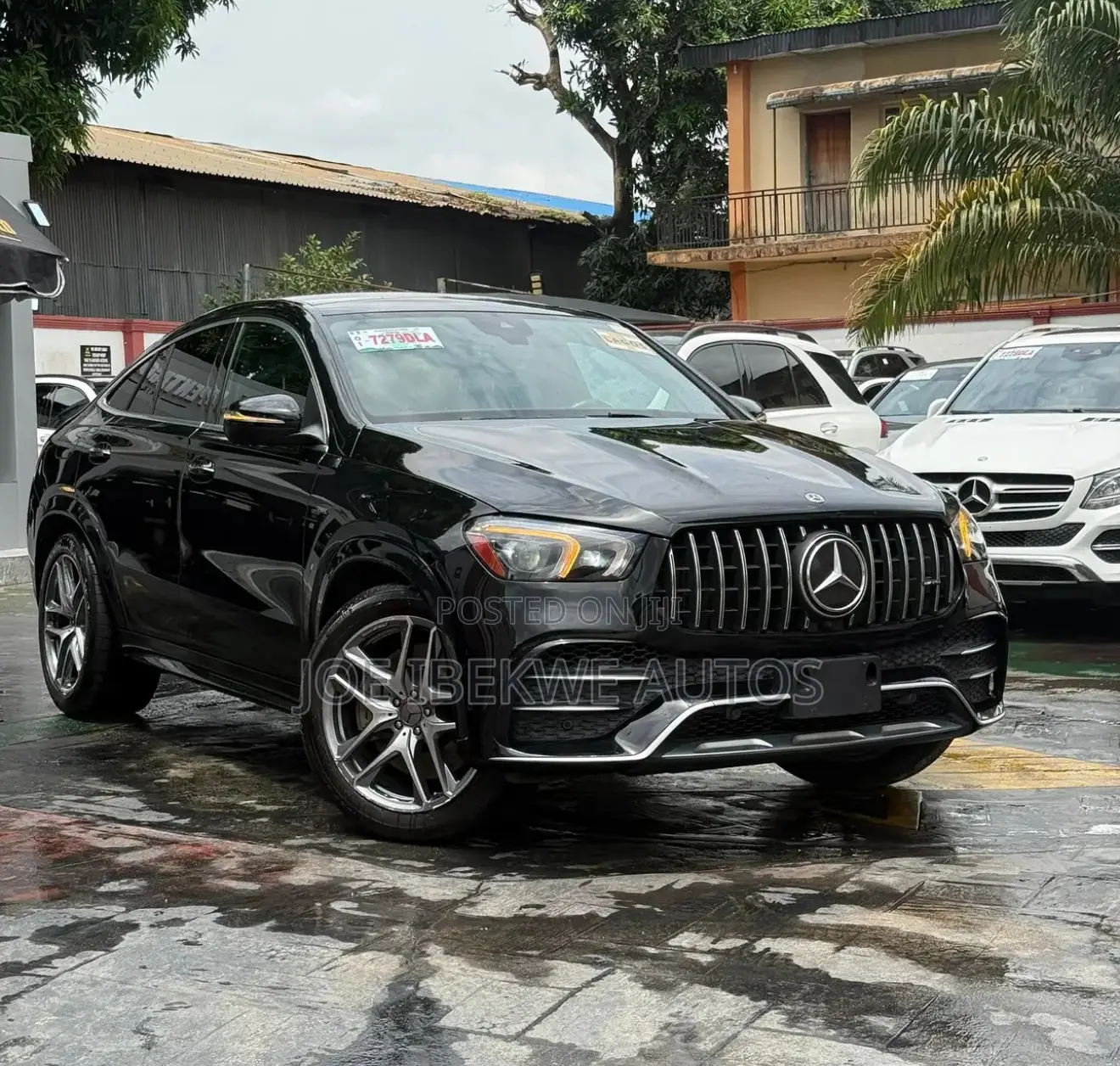 Mercedes-Benz GLE-Class AMG GLE 53 4MATIC 2021 Black - Joe Ibekwe Autos ...