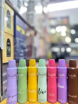 Confetti Body Spray