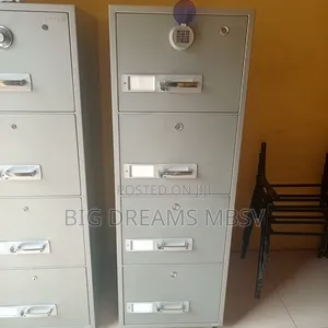 Brand New Digital Fireproof Safe (4 Compartment)