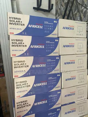 6.2kva Africell Solar Inverter 48v