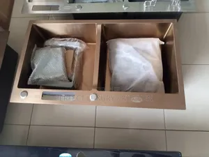 Quality Hand Made Double Bowl Kitchen Sink