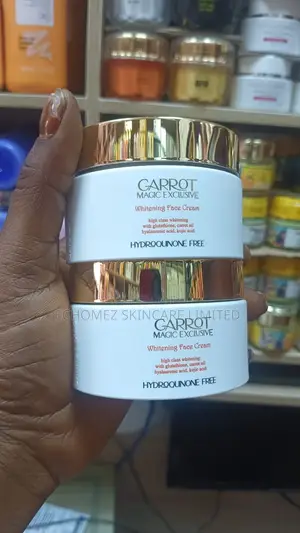 Carrot Magic Exclusive Whitening Face Cream