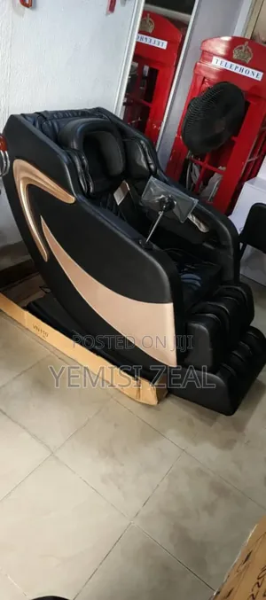 American 4d Massager Chair With Eye Wear and Air-Bag With Bluetooth