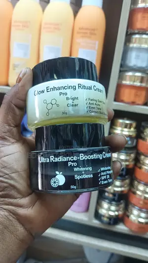 Ultra Radiance and Glow Booster and Whitening Face Cream