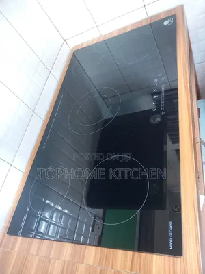 Gs Luxury 5 Burner Electric Cooker 90cm