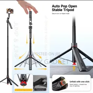Tt07 Auto Face Tracking Tripod With Automatic Pop Up Lens