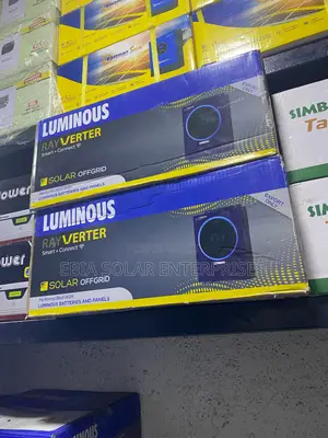 4kva Luminous Solar Inverter 24v Hybrid