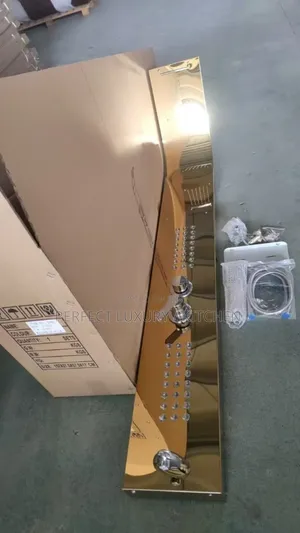 Quality Gold Power Shower