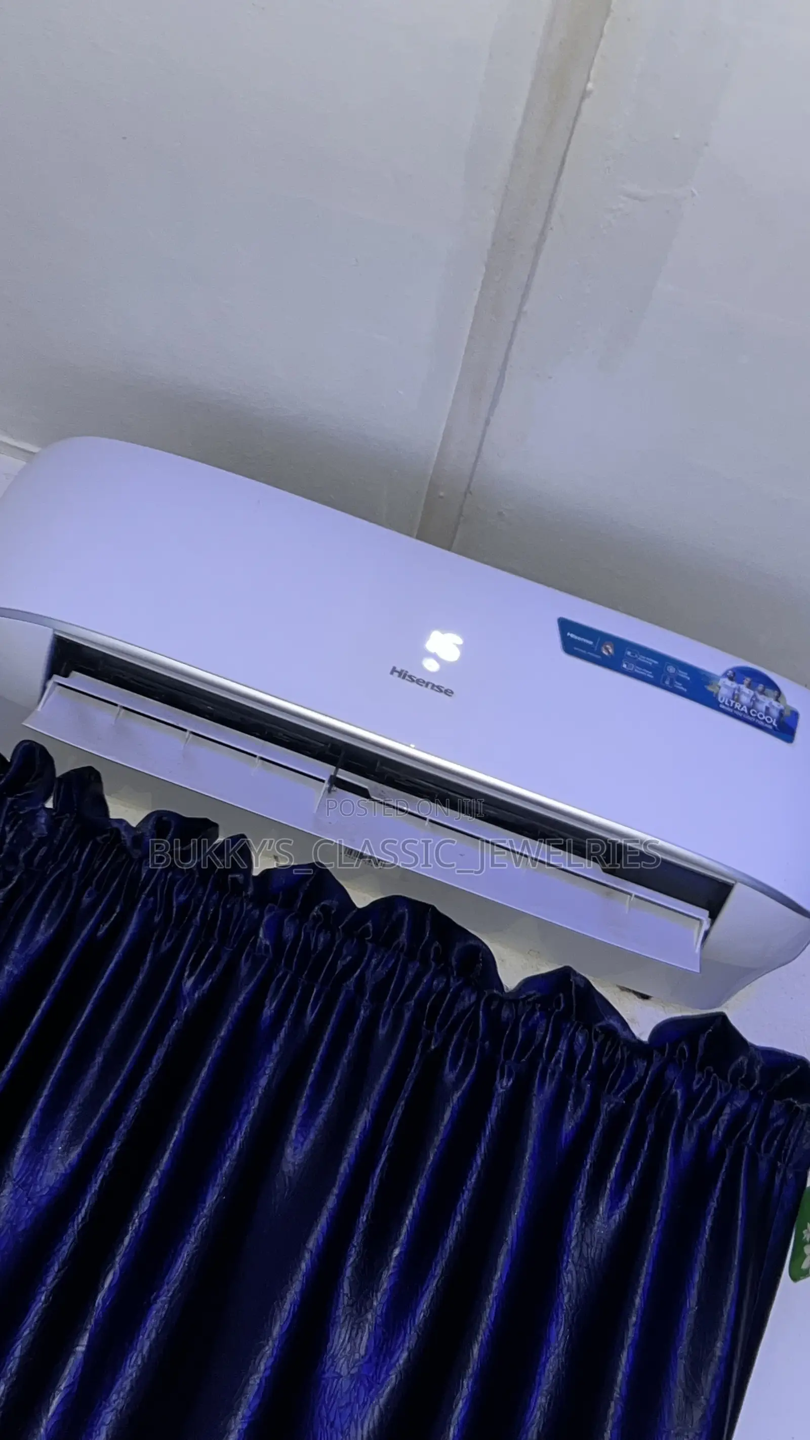 Hisense 1hp Split Ac
