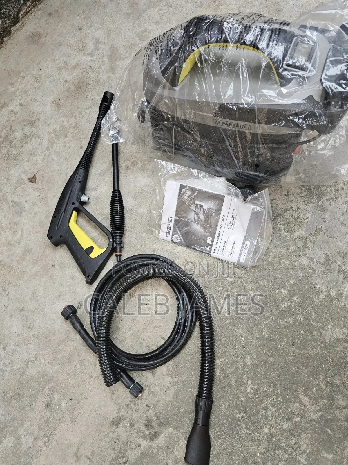 Parkside Pressure Washer