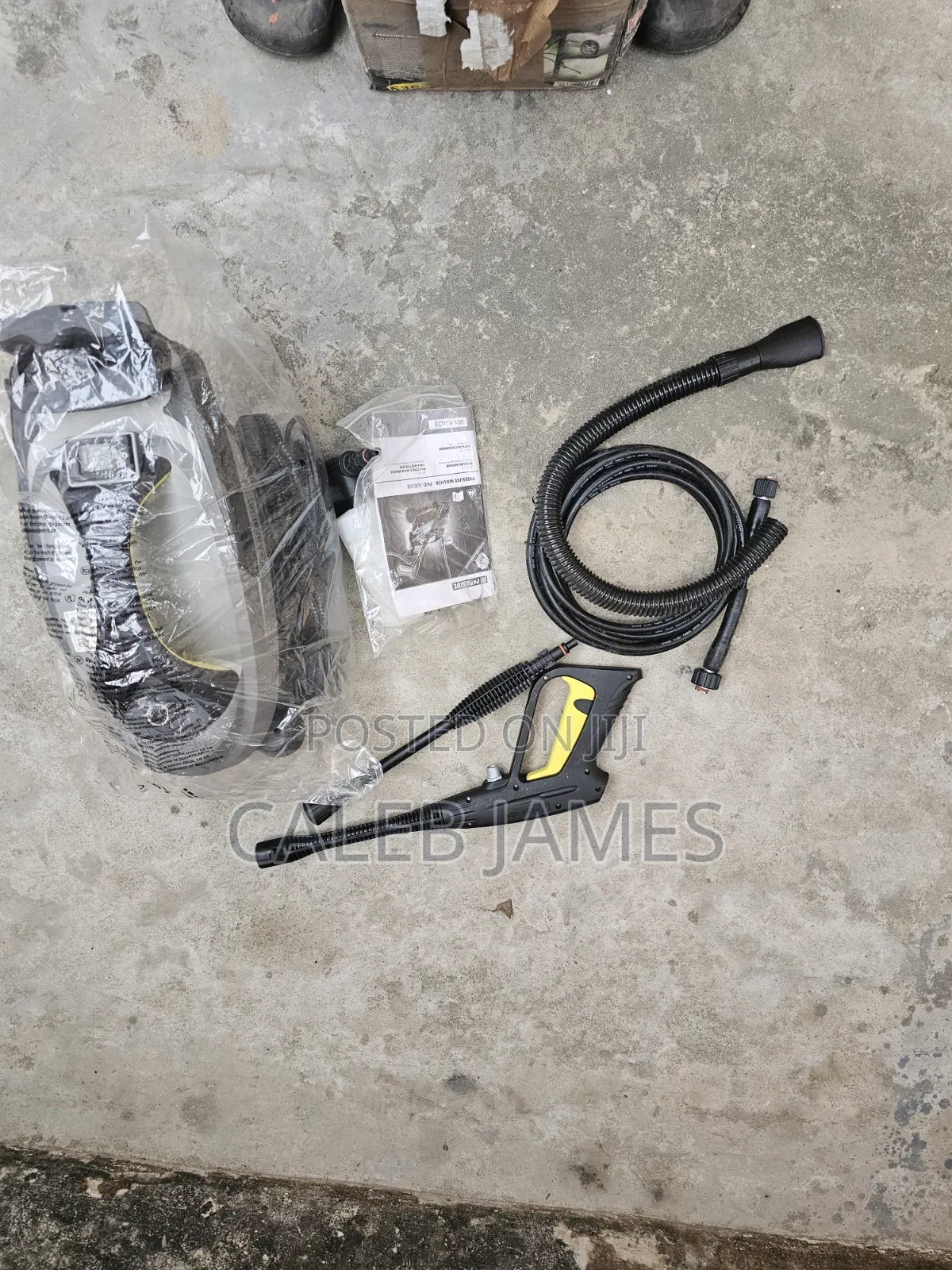 Parkside Pressure Washer