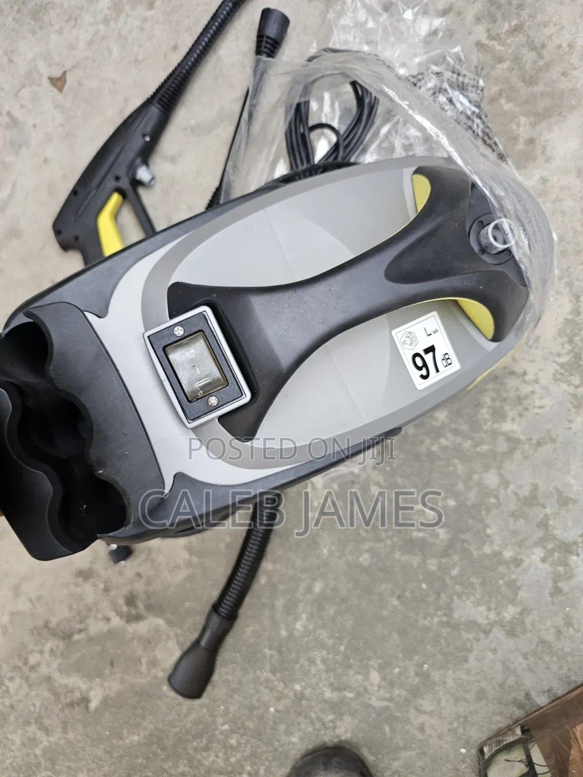 Parkside Pressure Washer