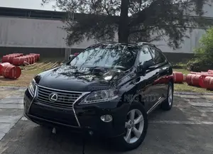 Lexus RX 350 AWD 2013 Black