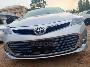 Toyota Avalon 2013 Silver