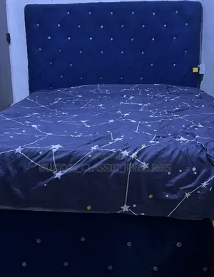Padded Bed Frame
