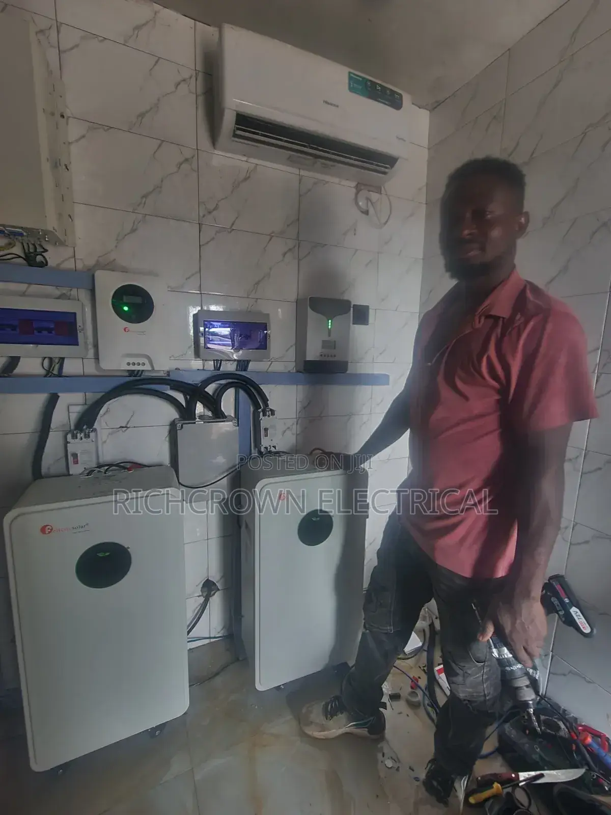 Richcrown Electrical and Engineering Services Company