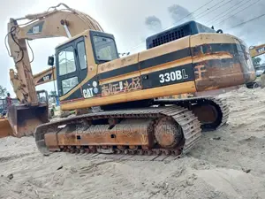 Caterpillar 330bl Excavator Foreign Used.