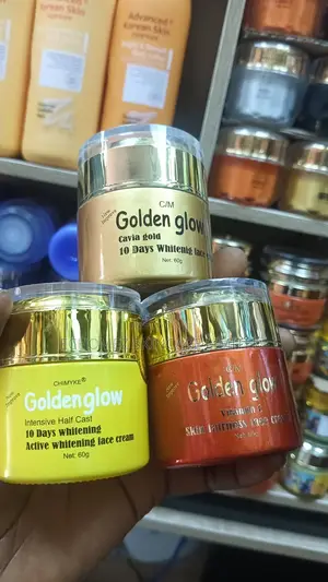 Golden Glow 10days Whitening Face Cream
