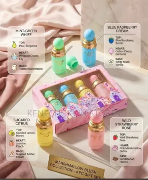 Marshmallow 4in1 Gift Set