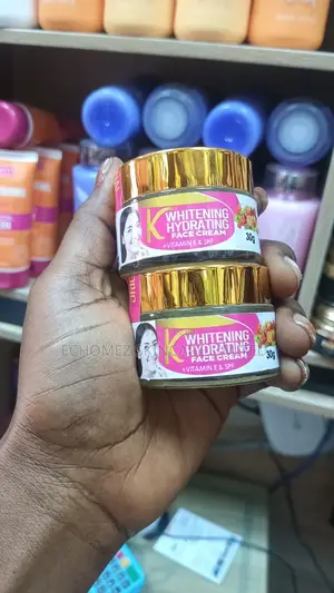 K Whitening Hydrating Face Cream