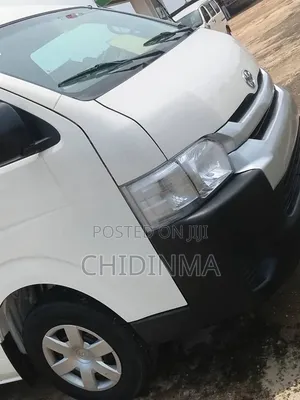 New Toyota HiAce 2016 White