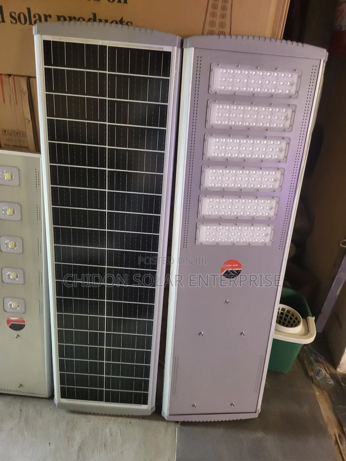 100w Putian Solar Industrial Light