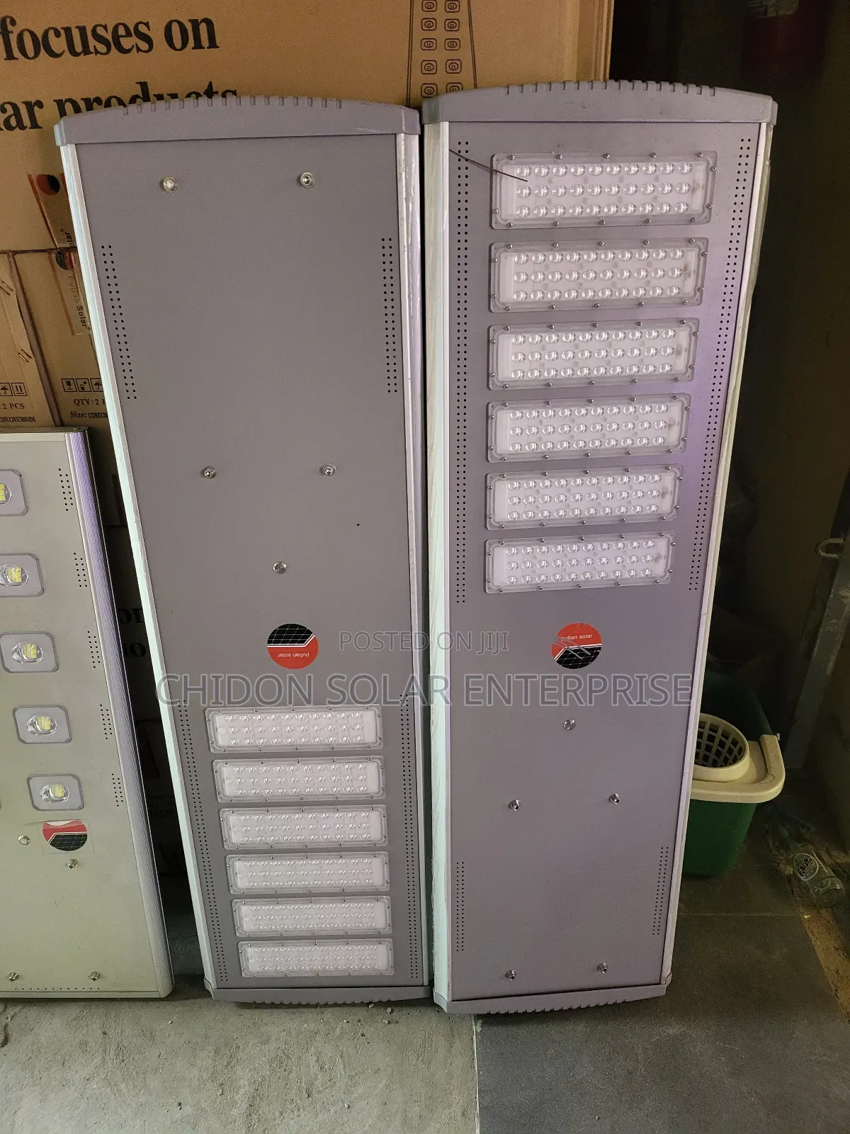 100w Putian Solar Industrial Light