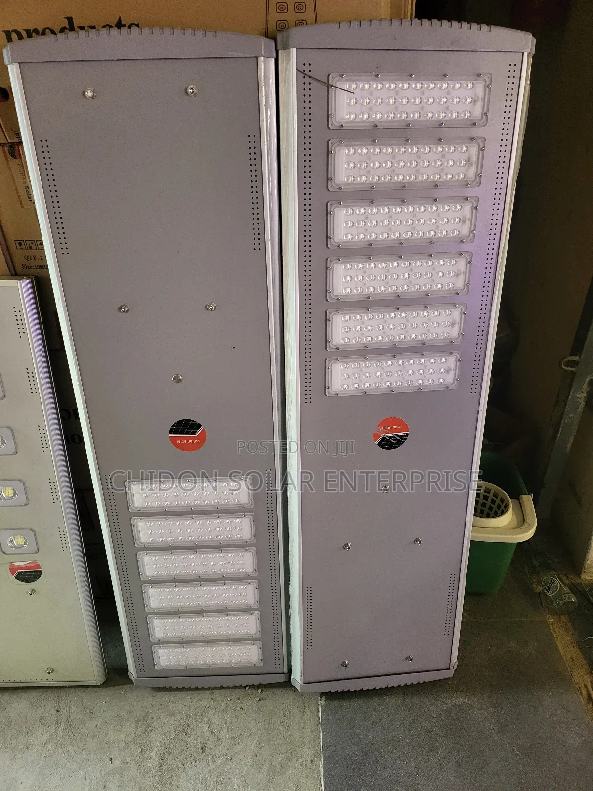 100w Putian Solar Industrial Light