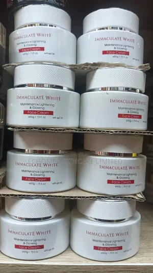 Immaculate White Maintenance Lightening Face Cream
