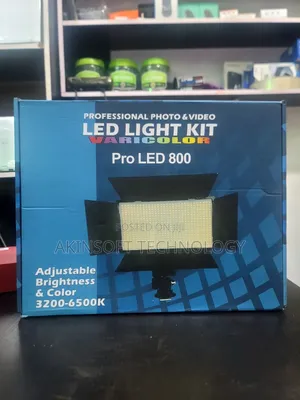 Pro Led 800 Studio Light – New Original!
