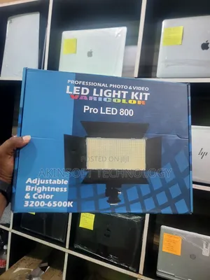 Pro Led 800 Studio Light – New Original!
