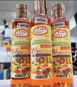 Tera Vet Treatment Whitening Oil