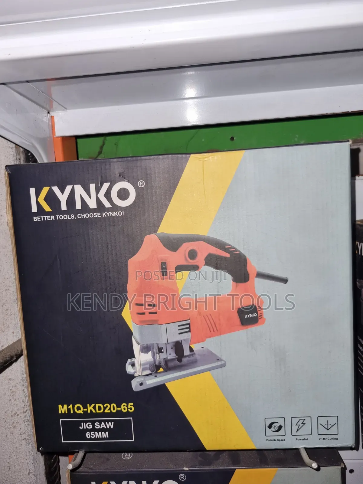 Kynko Jigsaw Machine