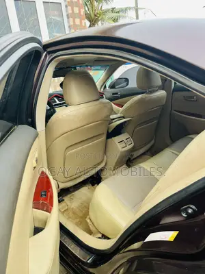 Lexus ES 350 2008 Black