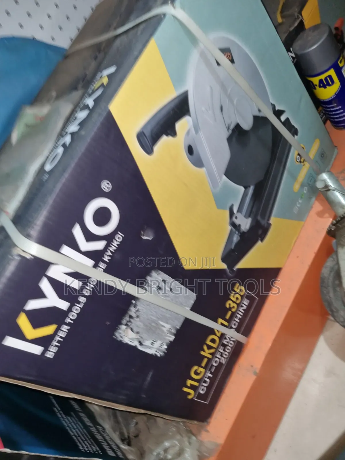 Kynko Cut Off Machine