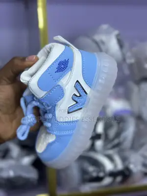 Luxury Kids Ankle Sneakers