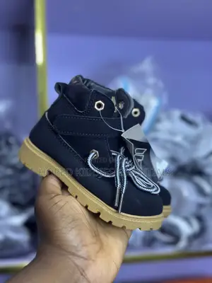 Mini Boss Boot (Black)