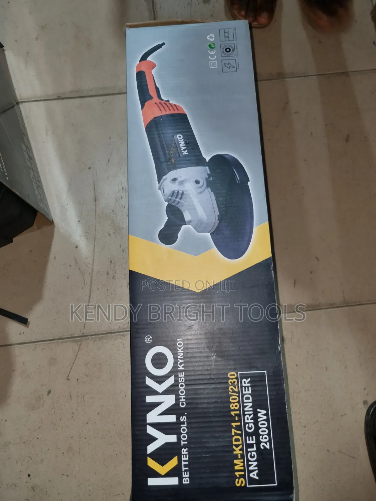 Kynko 9" Angle Grinder Machine