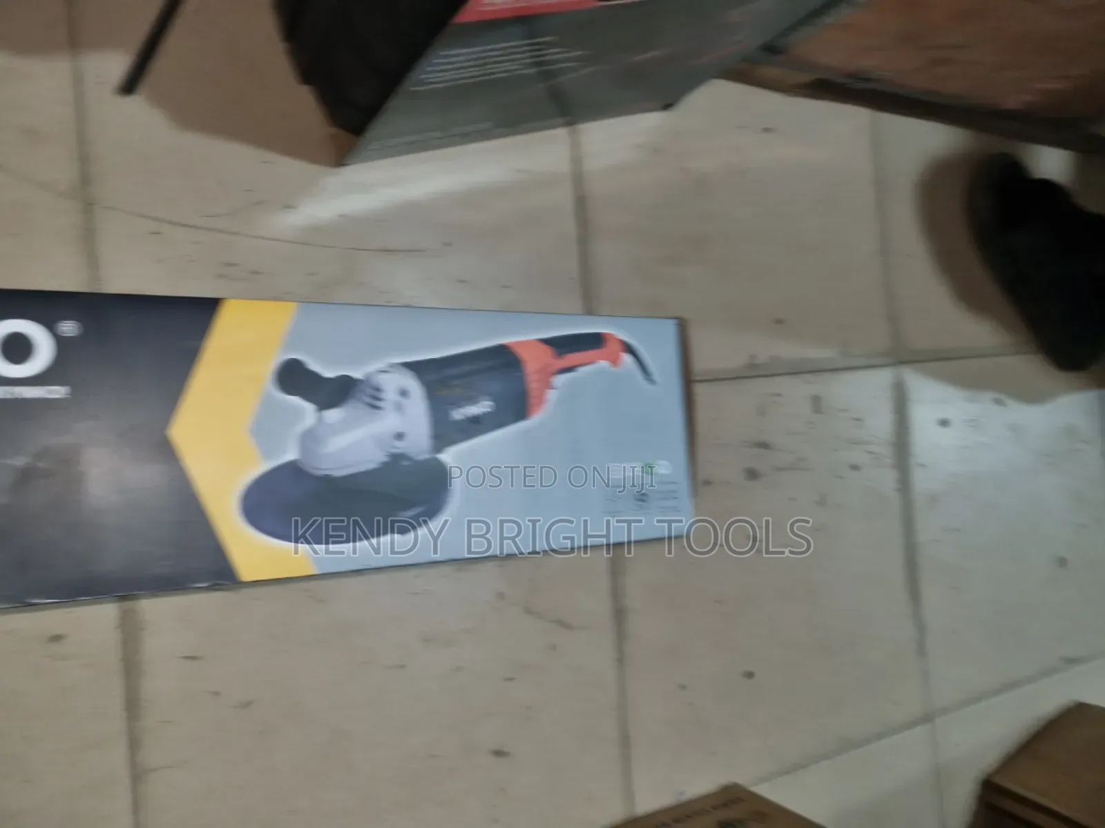 Kynko 9" Angle Grinder Machine