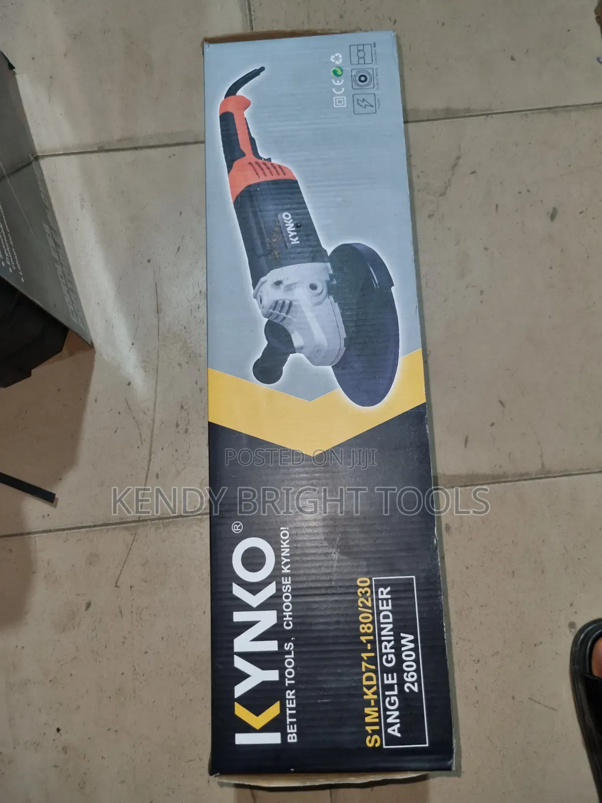 Kynko 9" Angle Grinder Machine