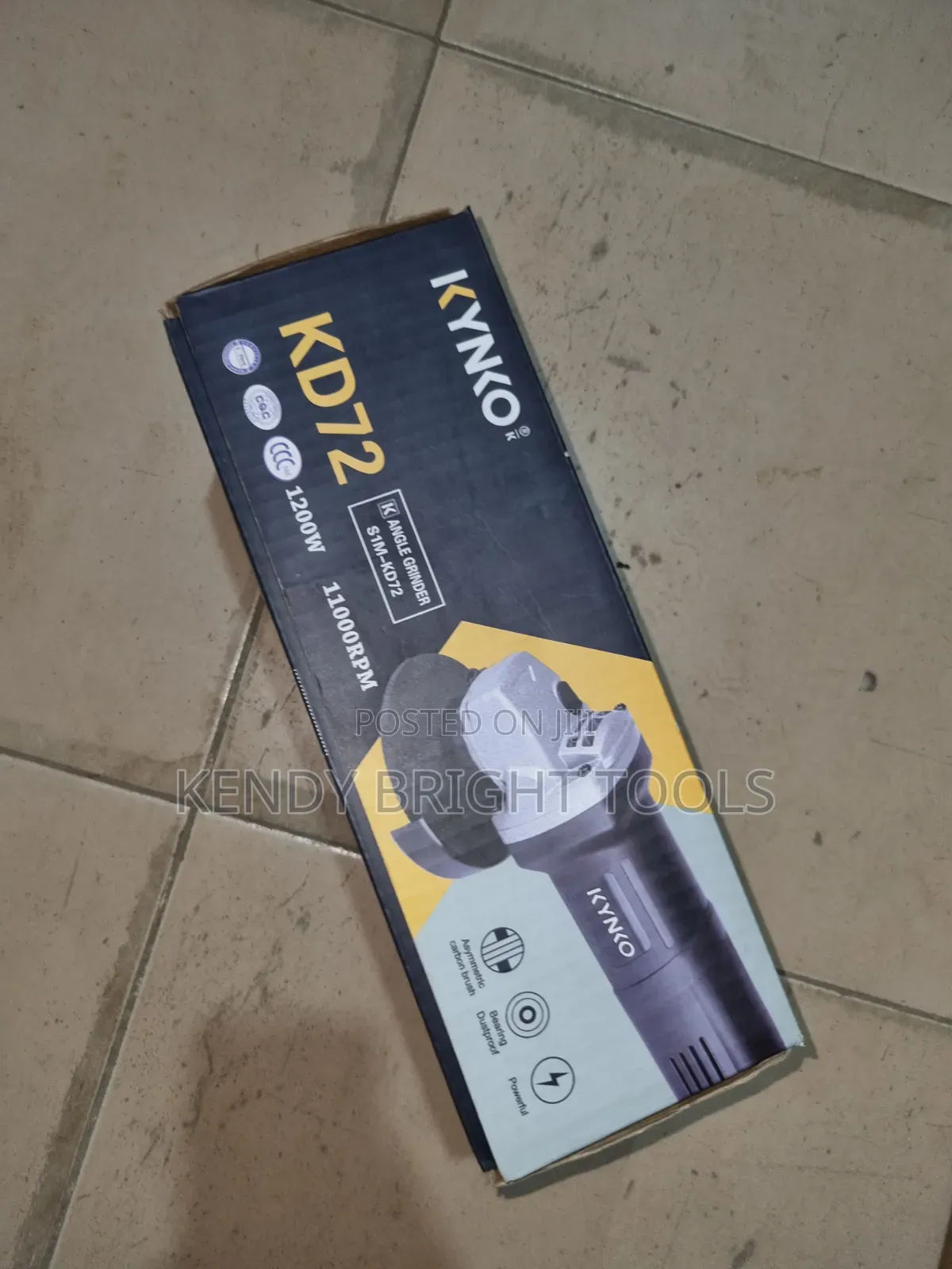 Kynko 41/2 Angle Grinder Machine