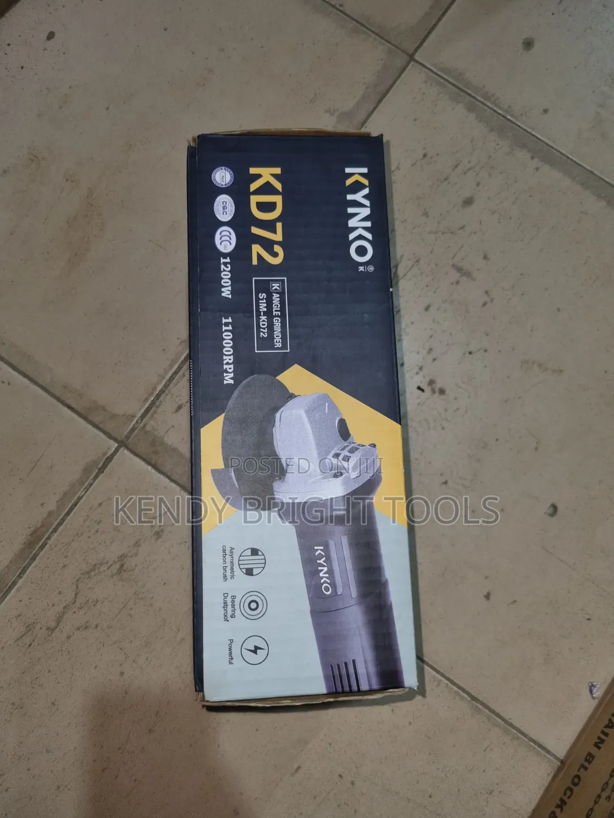 Kynko 41/2 Angle Grinder Machine