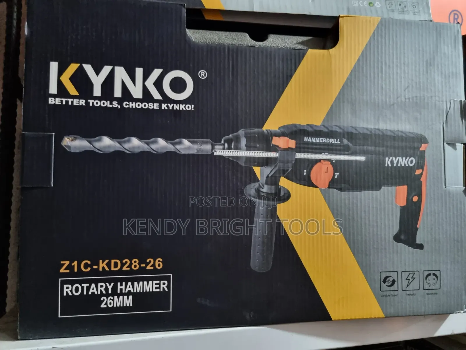 Kynko Rotary Hammer 26mm