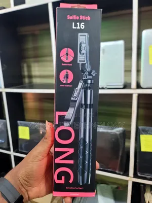 L16 Srong Tripod Stand(5 Ft)