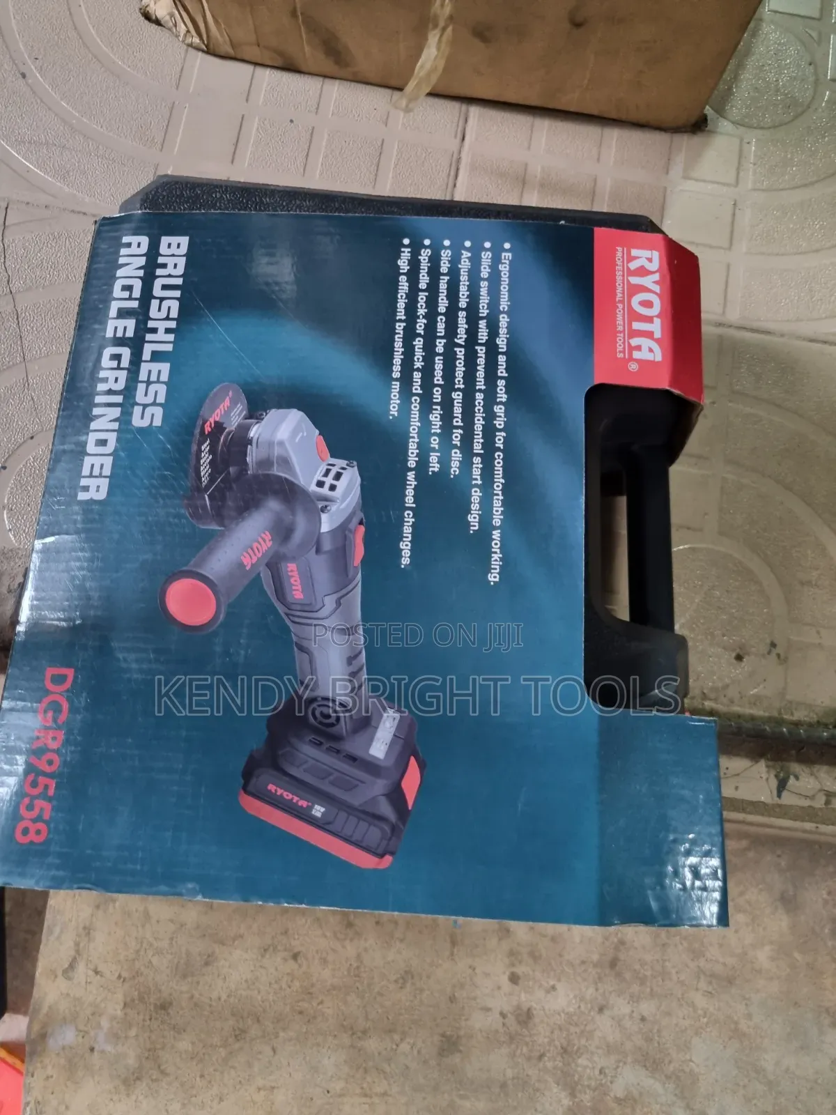 Ryota Brushless Angle Grinder