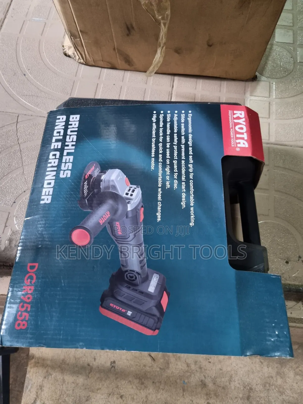 Ryota Brushless Angle Grinder