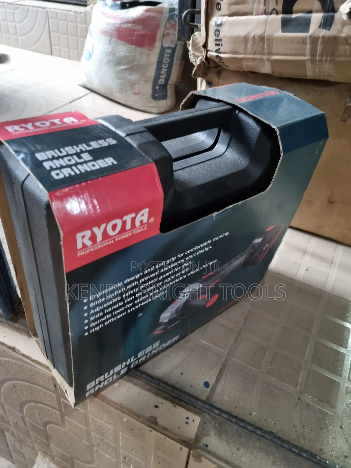 Ryota Brushless Angle Grinder