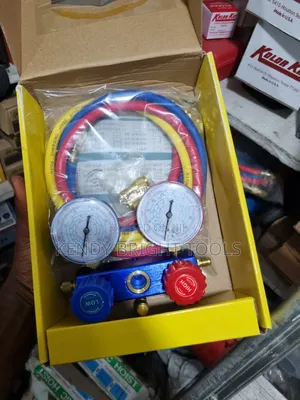 Manifold Gauge