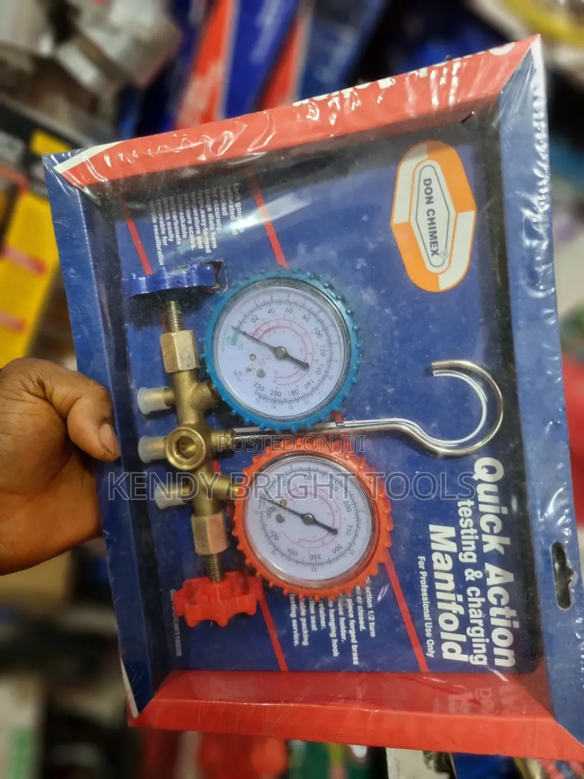 Quick Action Manifold Gauge