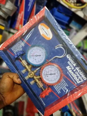 Quick Action Manifold Gauge